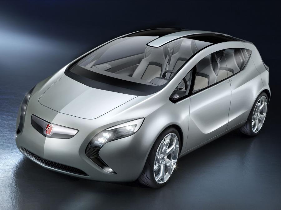  Saturn Flextreme Concept 2008 года  (фото 11 из 12)